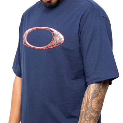 Camiseta Oakley Ellipse Magma SM26 Masculina - Foto 3