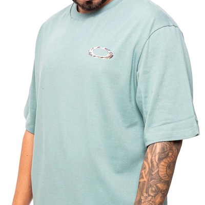 Camiseta Oakley Ellipse Sharp Metal SM26 Masculina - Foto 3