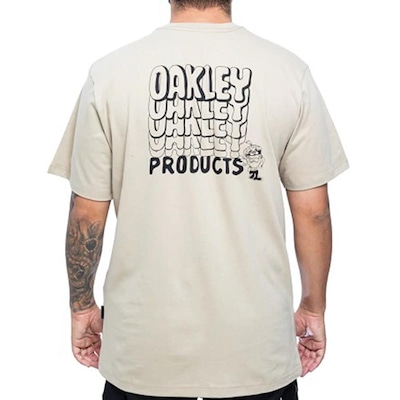 Camiseta Oakley Products Logo SM26 Masculina - Foto 2