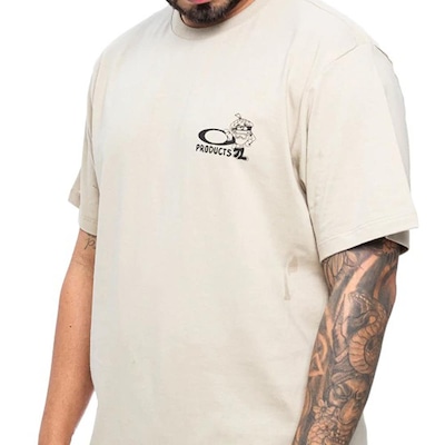 Camiseta Oakley Products Logo SM26 Masculina - Foto 3