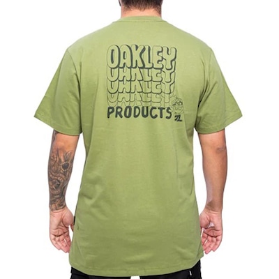 Camiseta Oakley Products Logo SM26 Masculina - Foto 2