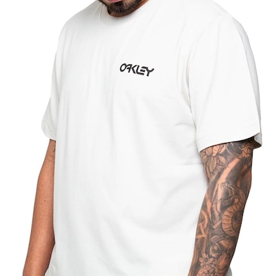 Camiseta Oakley Topography Map SM26 Masculina - Foto 3