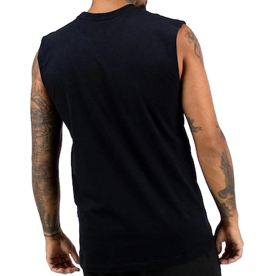 Camiseta Regata Oakley B1B Melted Metal SM26 Masculina - Foto 2
