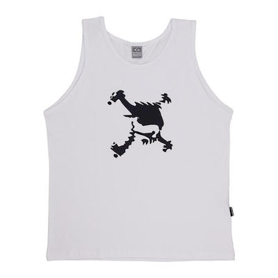 Camiseta Regata Oakley Heritage Skull SM26 Masculina - Foto 3