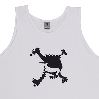 Camiseta Regata Oakley Heritage Skull SM26 Masculina - Foto 5