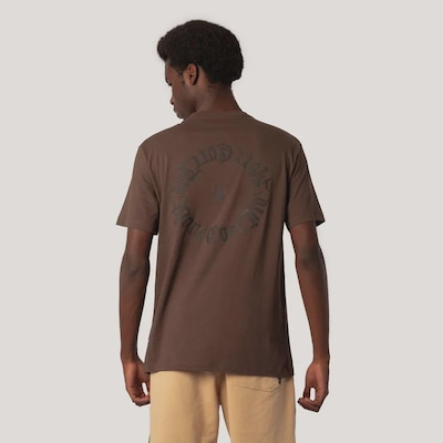 Camiseta Regular MCD Caligrafiti Relevo Masculina - Foto 2