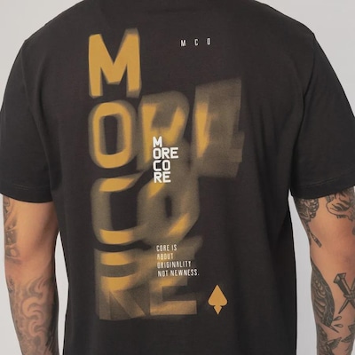 Camiseta Regular MCD More Core Desfocado Masculina - Foto 2
