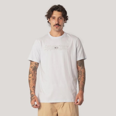 Camiseta Regular MCD Sobreposto Masculina - Foto 1