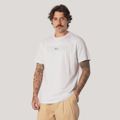Camiseta Regular MCD Sobreposto Masculina - Foto 2