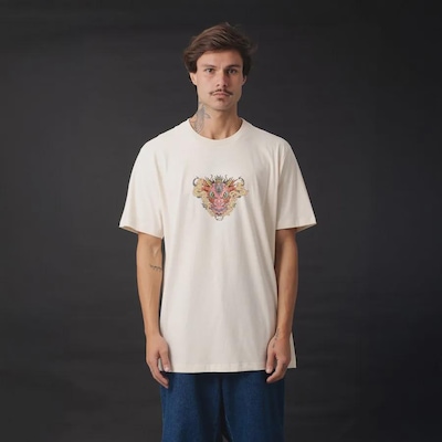 Camiseta Regular MCD x Bailon - Guardião Frente Masculina - Foto 1