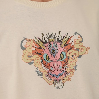 Camiseta Regular MCD x Bailon - Guardião Frente Masculina - Foto 4