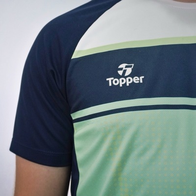 Camiseta Topper Team II - Masculino - Foto 2