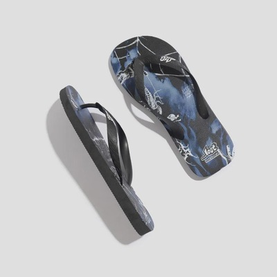 Chinelo de Dedo Lost Enterprises Unissex - Foto 3