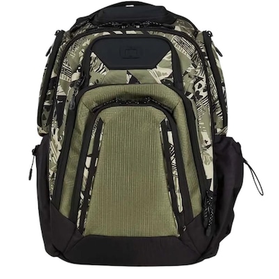 Mochila Ogio Renegade Pro Woodcut Polka 25 Litros - Foto 1
