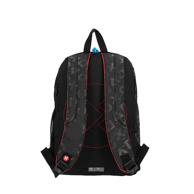 Mochila Xtrem Masculina Infantil Bolt 4XT Gamer 25 Litros - Foto 3
