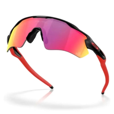Óculos de Sol Oakley Radar EV Path 100T Matte Black G238 - Foto 4