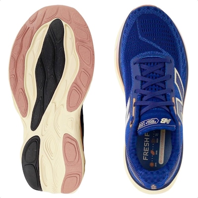 Tênis New Balance 1080 V14 Feminino + 3 Pares de Meias - Foto 5