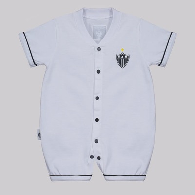 Macacão Do Atlético Mineiro Curto Infantil - Foto 1