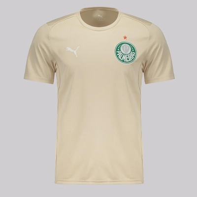 Camiseta Do Palmeiras Casuals Puma 2025 Masculina - Foto 1