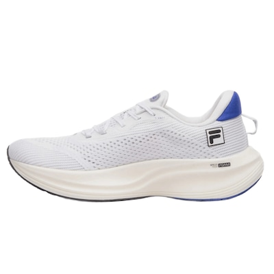 Tênis Fila Racer Speedzone White Surf Masculino - Foto 2