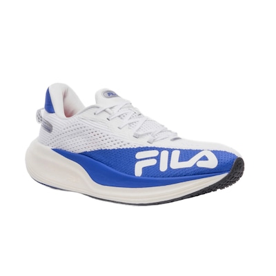 Tênis Fila Racer Speedzone White Surf Masculino - Foto 3