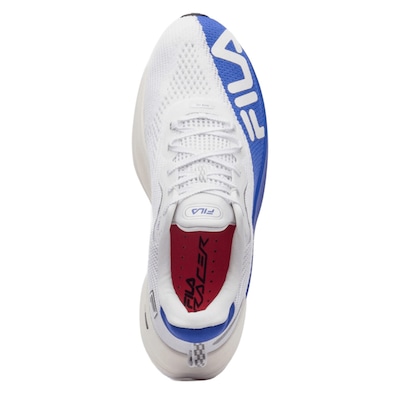 Tênis Fila Racer Speedzone White Surf Masculino - Foto 5