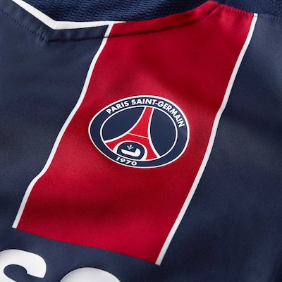 Camiseta Paris Saint-Germain Nike Reedição Total 90 Masculina - Foto 6