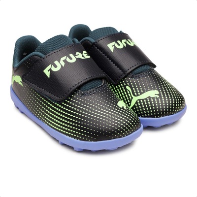 Chuteira Society Puma Future 7 Play TT V Infantil - Foto 3