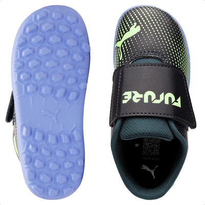 Chuteira Society Puma Future 7 Play TT V Infantil - Foto 6