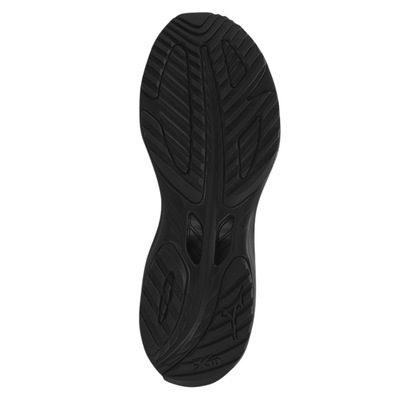 Tênis Mizuno Stratos 3 Corrida Preto - Masculino - Foto 4