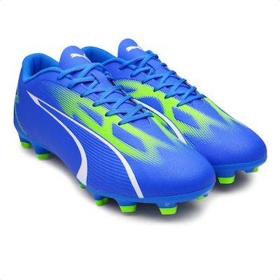 Chuteira de Campo Puma Ultra Play III Adulto - Foto 3