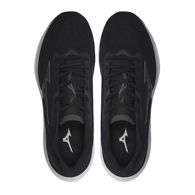 Tênis Mizuno Enigma 2 Corrida Preto - Masculino - Foto 3