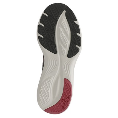 Tênis Mizuno Virtue Corrida Grafite - Feminino - Foto 4