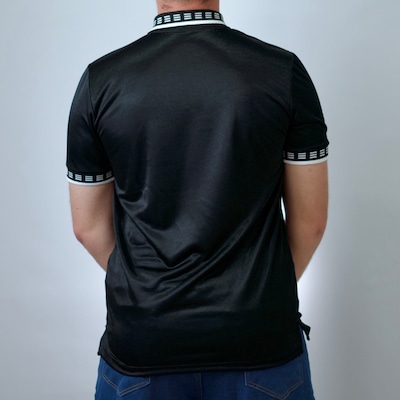 Camisa Ceará Polo 2025 Uniforme 3 Torcedor Vozão - Masculino - Foto 5