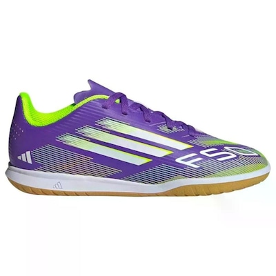 Chuteira De Futsal Adidas F50 Club Infantil - Foto 1