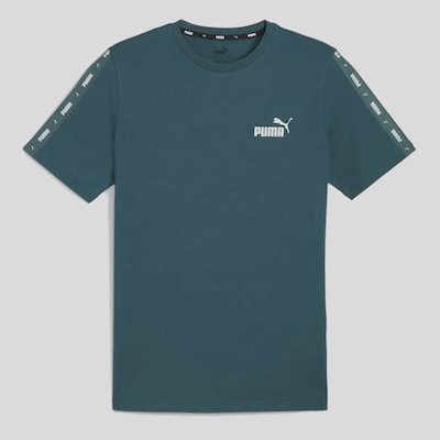 Camiseta Puma ESS+ TAPE TEE Masculina - Foto 1