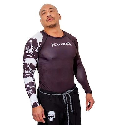 Rash Guard KVRA Skull HP Kvra - Foto 2