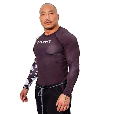 Rash Guard KVRA Skull HP Kvra - Foto 3