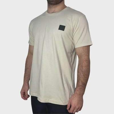 Camiseta Ecko Fashion Basic Sobretom Areia Masculina - Foto 2