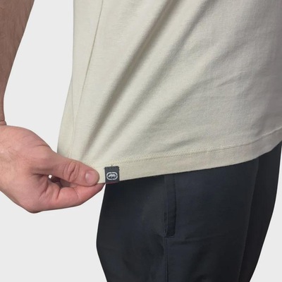 Camiseta Ecko Fashion Basic Sobretom Areia Masculina - Foto 3