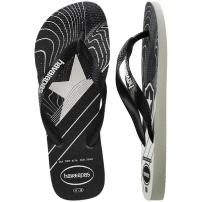 Chinelo De Dedo Havaianas Top Times Botafogo Masculino - Foto 5