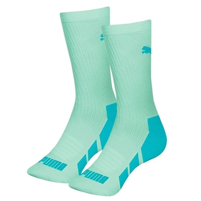 Meia Cano Alto Puma Esportiva Feminina - Foto 1