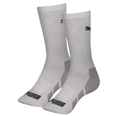 Meia Cano Alto Puma Esportiva Masculina - Foto 1