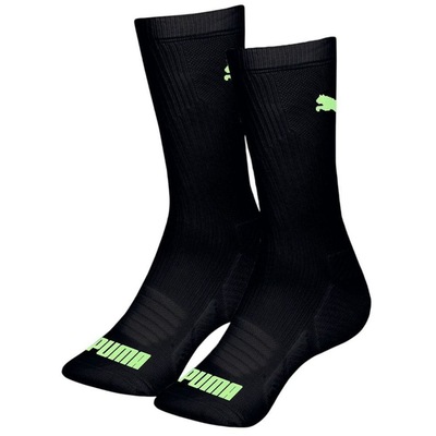 Meia Cano Alto Puma Esportiva Masculina - Foto 1