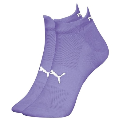 Meia Cano Curto Puma Sport Feminina - Foto 1