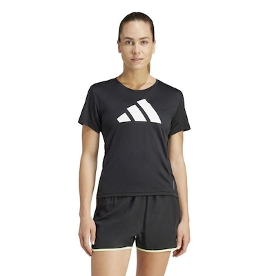 Camiseta adidas Run It Feminina - Foto 1