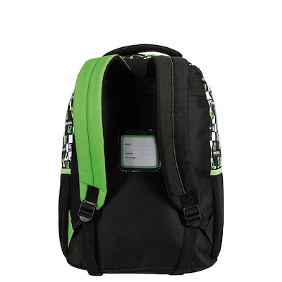 Mochila Sestini Grande Minecraft Plus 15 Anos - Foto 4