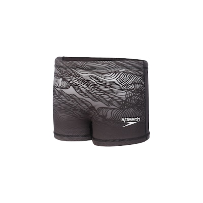 Sunga Infantil Speedo Boxer Net - Foto 3