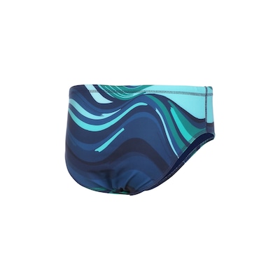 Sunga Masculina Speedo Clássica Waves - Foto 2