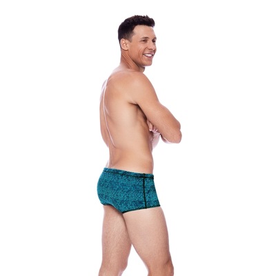 Sunga Masculina Speedo Tradicional Deep Map - Foto 2